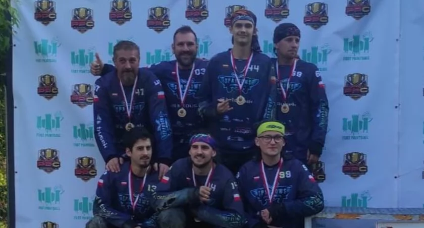 Sparrows Team z mocnym wejściem do świata paintballu turniejowego