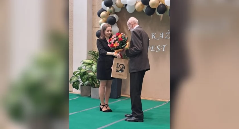 Uhonorowanie wybitnej uczennicy – Katarzyna Śleziak laureatką Nagrody Profesora Gintera