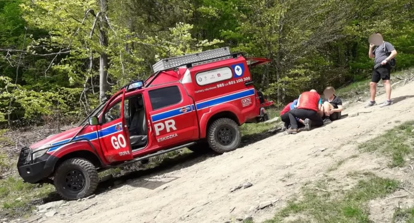 Ratownicy GOPR Beskidy interweniowali 32 razy podczas długiego weekendu