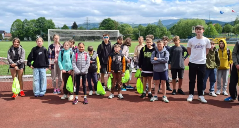 Czwórbój Lekkoatletyczny w Węgierskiej Górce – Młodzi Sportowcy na Start!