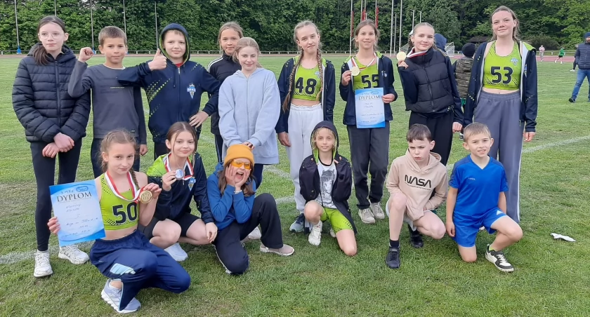 Czwartki Lekkoatletyczne – Sukcesy Młodych Talentów 