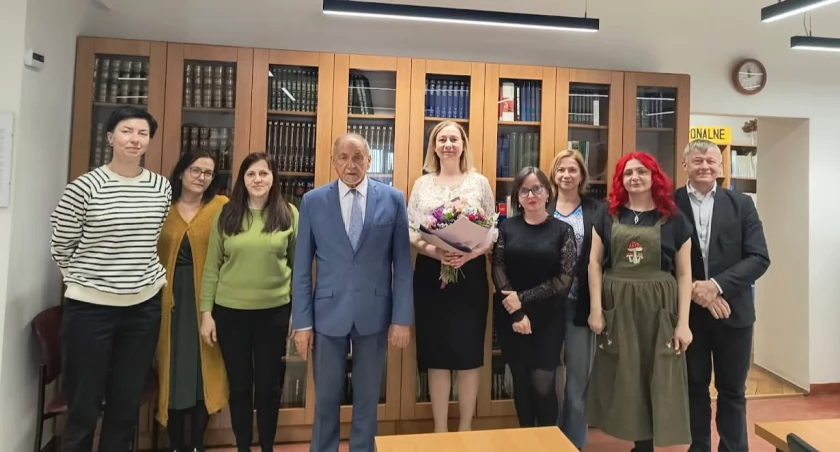 Uroczystości z okazji Dnia Bibliotekarza z udziałem władz miasta