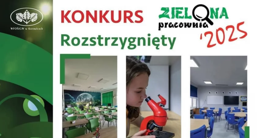 Trzy Zielone Pracownie w Gminie Świnna. Wojewódzki Fundusz wspiera edukację ekologiczną