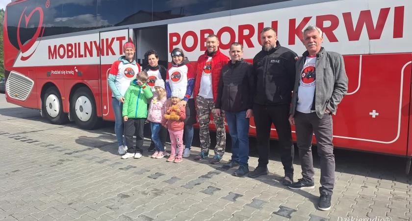 W niedzielny poranek – akcja krwiodawstwa w Koszarawie