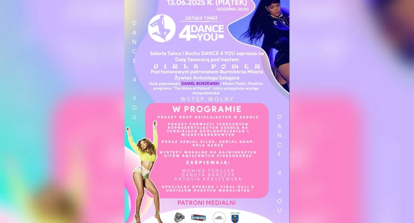 Gala Taneczna „Girl Power” – wyjątkowy wieczór pełen muzyki, tańca i emocji