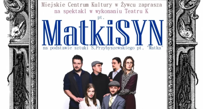 Mrok, emocje i prawda... czyli Teatr K zaprasza na wyjątkowy spektakl!