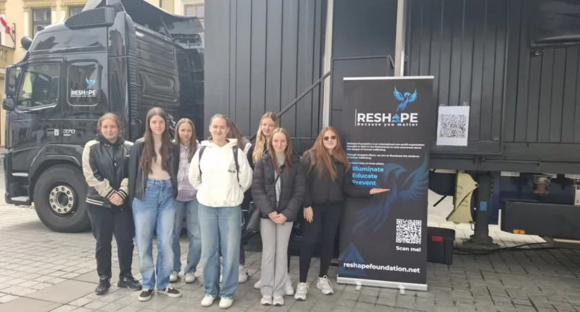 Escape Truck” – interaktywna lekcja o poważnym problemie współczesności
