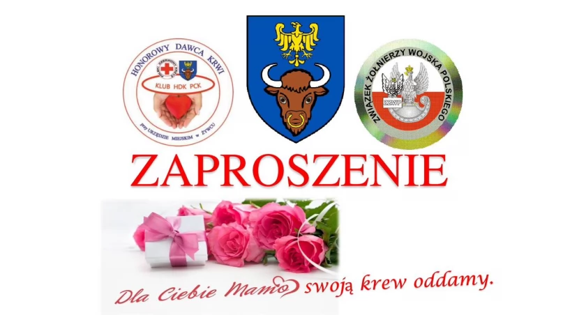 Dla Ciebie Mamo – swoją krew oddamy! Dzień Matki w Żywcu: Oddaj krew, uratuj życie! 
