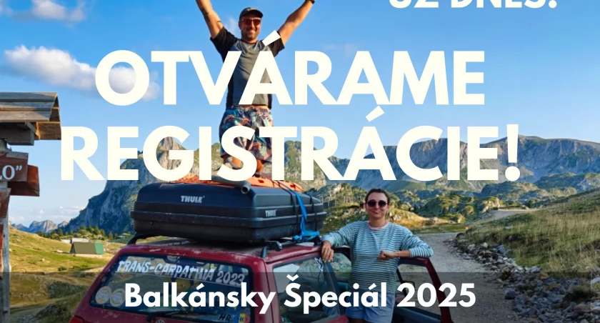 ZAPISY OTWARTE! Lato 2025 z Trans-Carpathia Adventure 