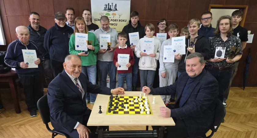 Szachowy sukces Aleksandra Gałązki w Wiosennym Turnieju Open 2025  – Żywiec przyciąga utalentowanych zawodników