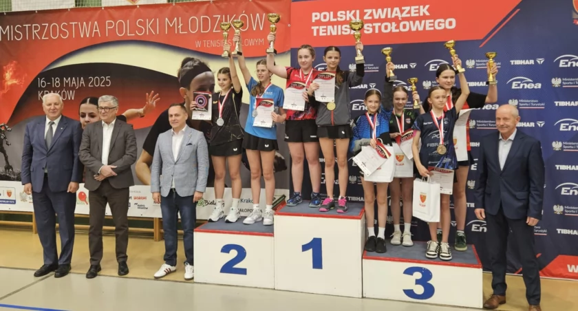 Sukces młodej zawodniczki LITS Meble Anders podczas Mistrzostw Polski Młodziczek i Młodzików