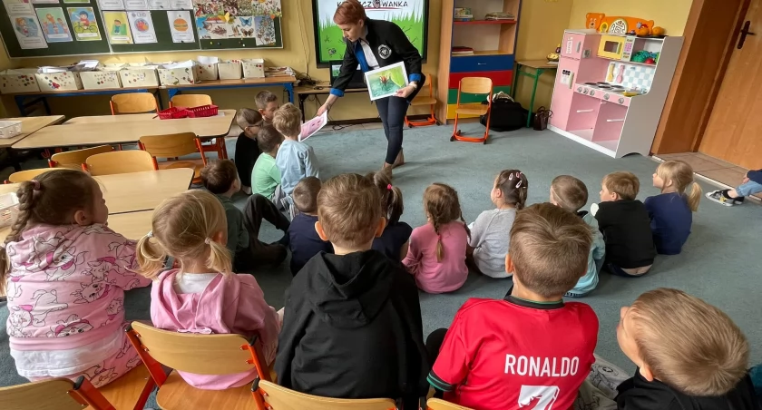 Dzieci kształcą się w zakresie chorób odkleszczowych 