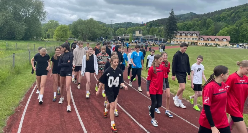   Finał Powiatu Żywieckiego Szkolnej Ligi Lekkoatletycznej w Węgierskiej Górce!