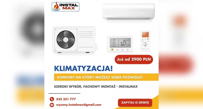 Klimatyzacja – inwestycja w całoroczny komfort