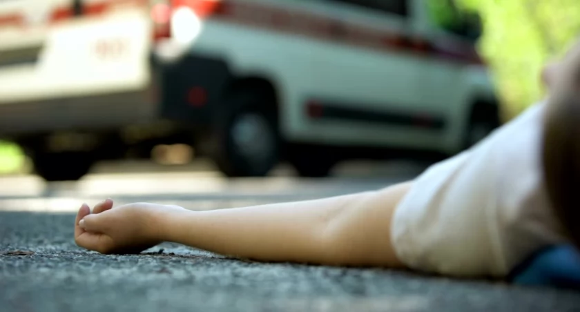 Poważny wypadek w Pietrzykowicach: 9-letnie dziecko potrącone przez samochód