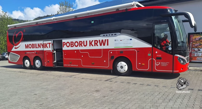 Drodzy KRWIODAWCY! Podarujcie dzieciom największy prezent z okazji ich święta! w Gminie Łękawica. 