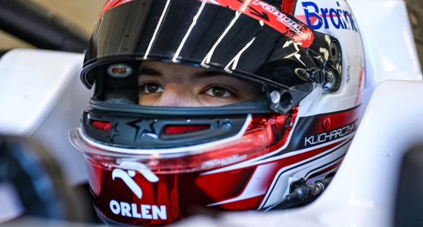  Tymek Kucharczyk gwiazdą drugiej rundy Euroformula Open na torze Spa