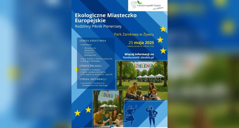 Żywiec stawia na ekologię – Europejskie Miasteczko już 25 maja