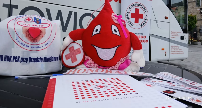 Piękna akcja krwiodawstwa z okazji Dnia Mamy! na Żywieckim Rynku! 