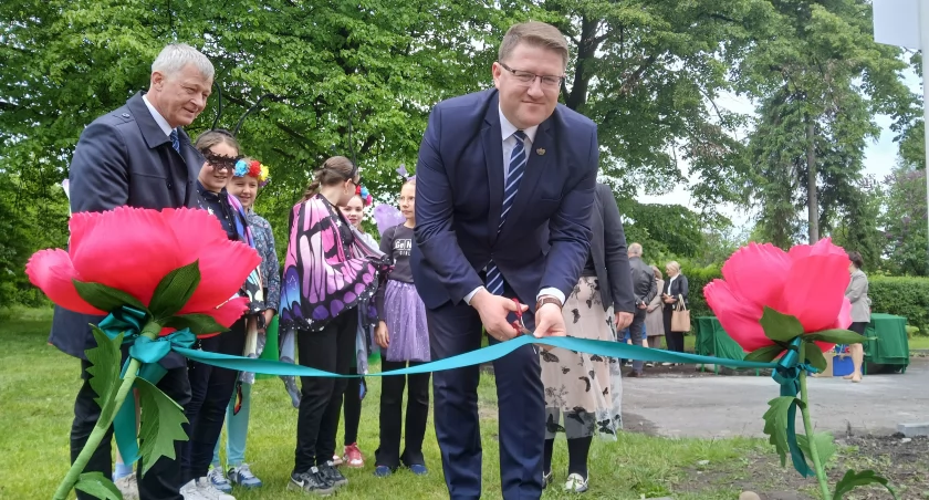Oficjalne otwarcie Zielonej Pracowni w SP nr 3 w Żywcu-Sporyszu!