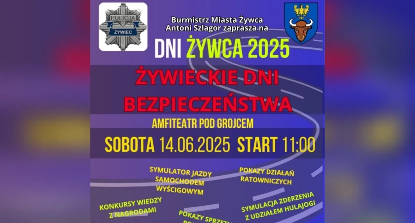 Dni Żywca 2025 – Wielkie święto muzyki i wspólnoty już 14 czerwca w Amfiteatrze pod Grojcem