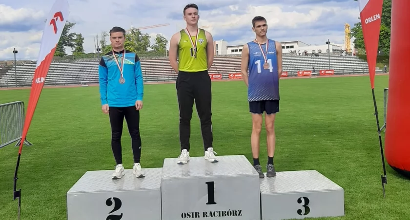 Mistrzostwa Śląska w lekkiej atletyce: Złoto dla Michała Szymońskiego, sukcesy młodych zawodników