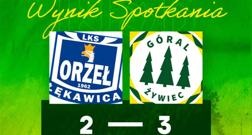 Niesamowita Wygrana KS Góral 1956 Żywiec 2:3! Walcząc w osłabieniu do samego końca zdobyli zwycięskiego gola! Czytaj więcej