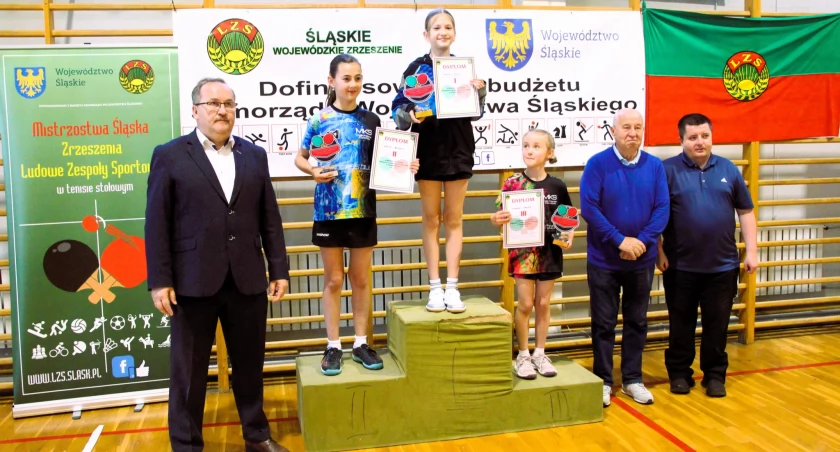 Cztery medale i sukces organizacyjny podczas Mistrzostw Śląska