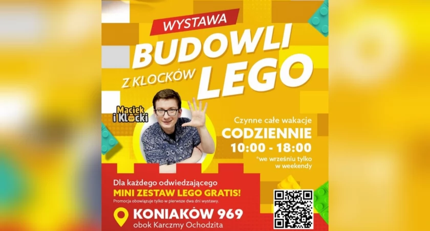Wielkie otwarcie wystawy budowli z klocków LEGO® w Koniakowie