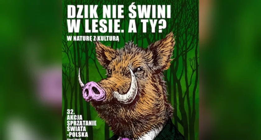 „W Naturę z Kulturą” – Start 32. Akcji Sprzątanie świata – Polska! Dołącz do akcji! Zarejestruj swoją grupę 
