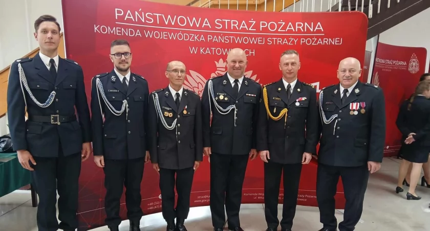 OSP Milówka na Wojewódzkich Obchodach Dnia Strażaka 2025 w Mysłowicach