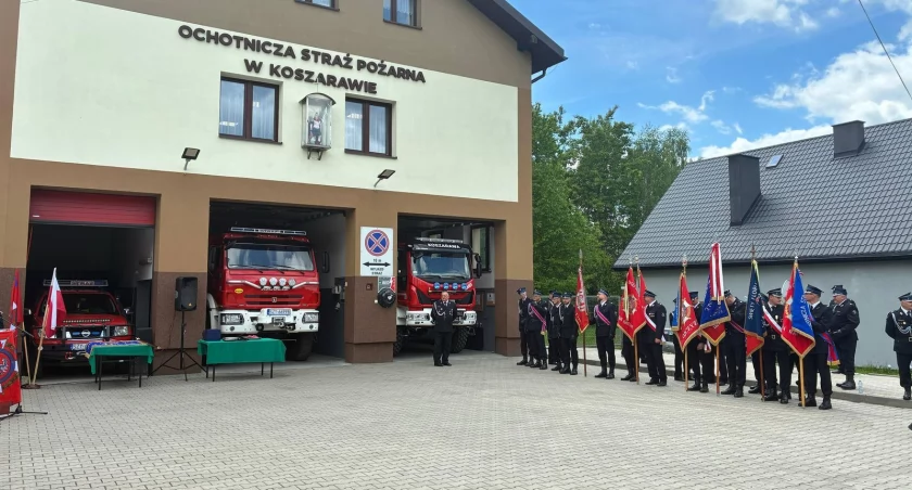 100-lecie OSP Koszarawa – doniosłe święto strażackiej tradycji i lokalnej wspólnoty