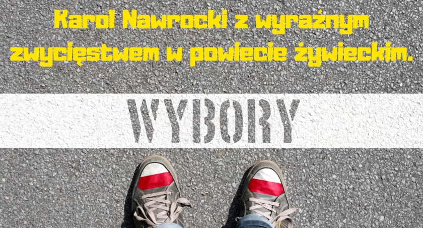 Karol Nawrocki z wyraźnym zwycięstwem w powiecie żywieckim. Trzaskowski bez gminy większościowej
