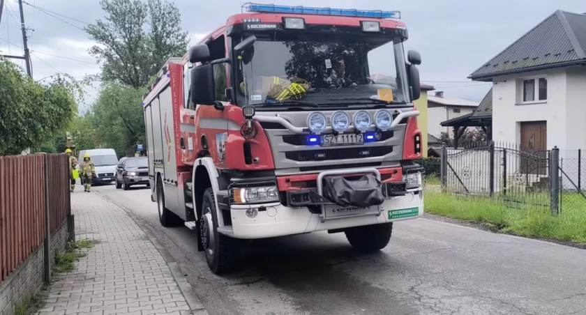 Burze nad powiatem: strażacy interweniowali ośmiokrotnie
