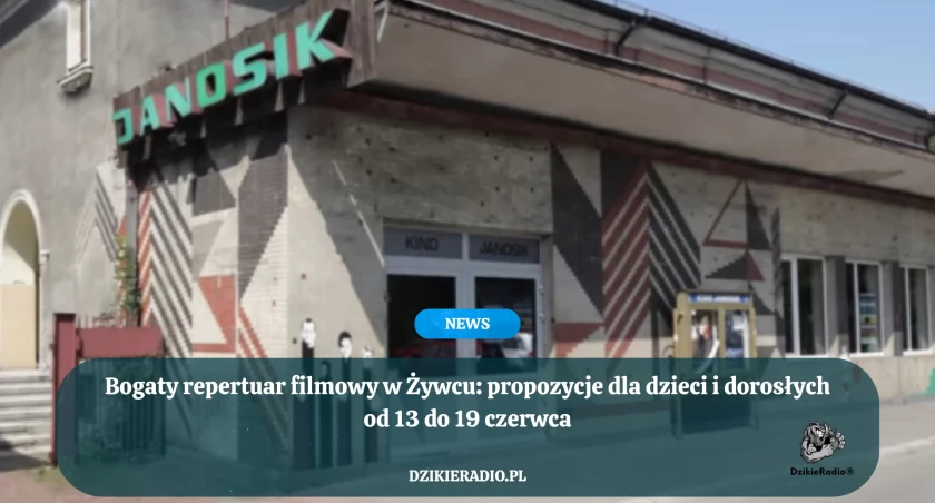  Repertuar Kina Janosik od 13 do 19 czerwca