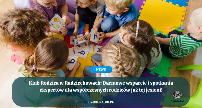 Nowa przestrzeń dla rodziców w Radziechowach: jesienią rusza Klub Rodzica przy Przedszkolu im. W. Pieronka