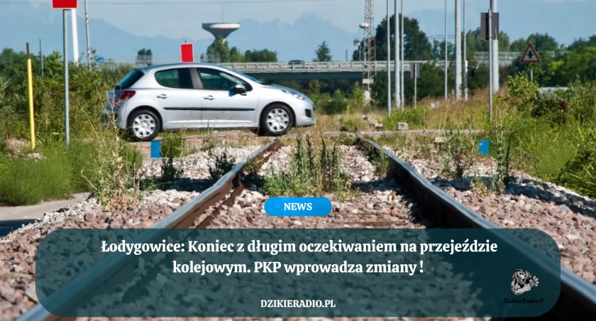 Łodygowice: Koniec z długim oczekiwaniem na przejeździe kolejowym. PKP wprowadza zmiany