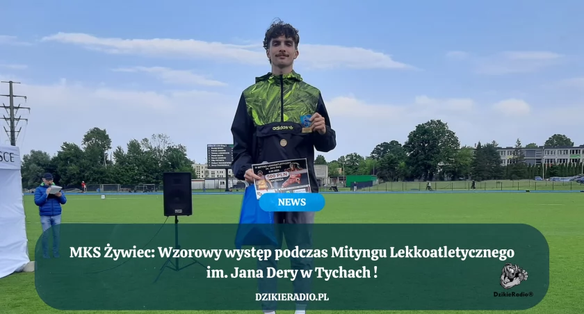 Zawodnicy MKS Żywiec z sukcesami na Mityngu Lekkoatletycznym im. Jana Dery w Tychach