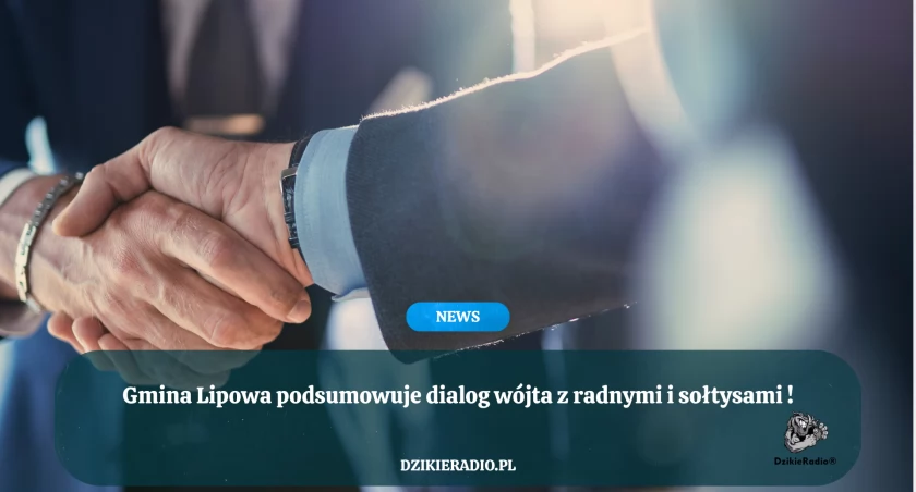 Gmina Lipowa podsumowuje dialog wójta z radnymi i sołtysami