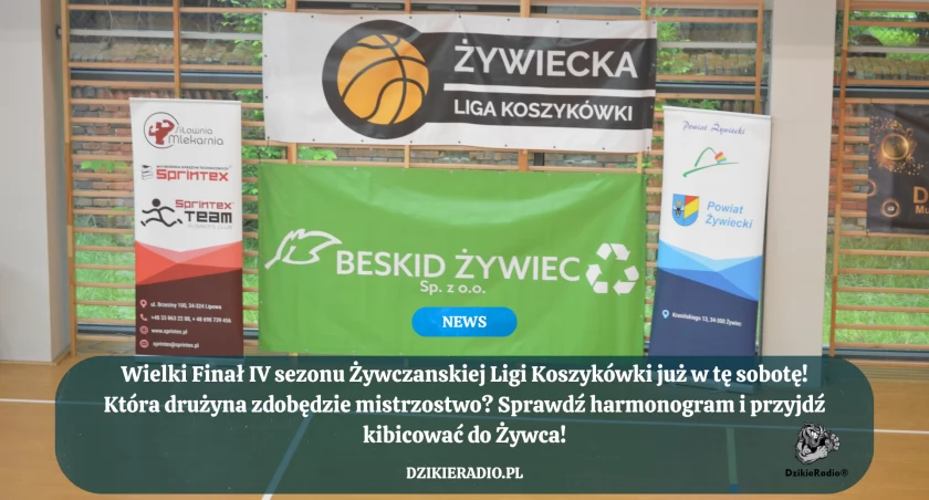 Finał Żywieckiej Ligi Koszykówki! Czas na wielkie rozstrzygnięcia! 