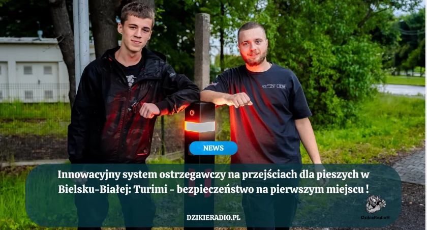 Młodzież z Bielska-Białej projektuje system poprawiający bezpieczeństwo pieszych