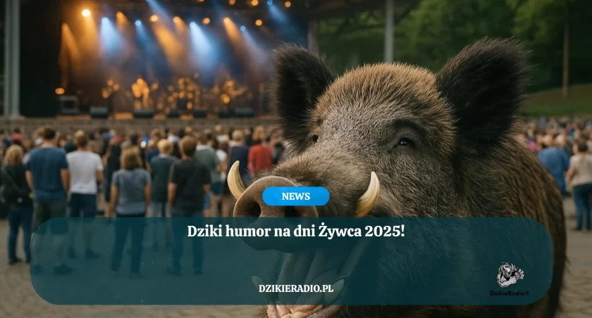 Dziki humor na Dni Żywca 2025!