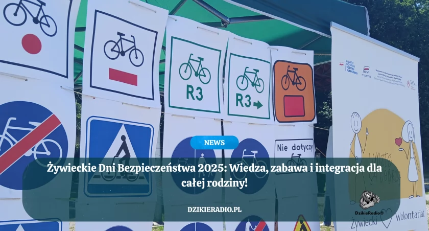 Żywieckie Dni Bezpieczeństwa 2025: Edukacja, symulacje i służby w akcji!