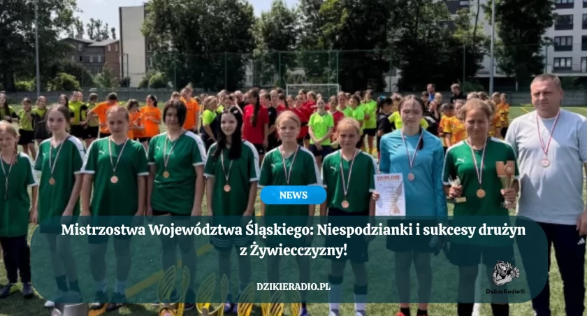 Sukces piłkarek z Żywiecczyzny na Finale Wojewódzkim w Chorzowie