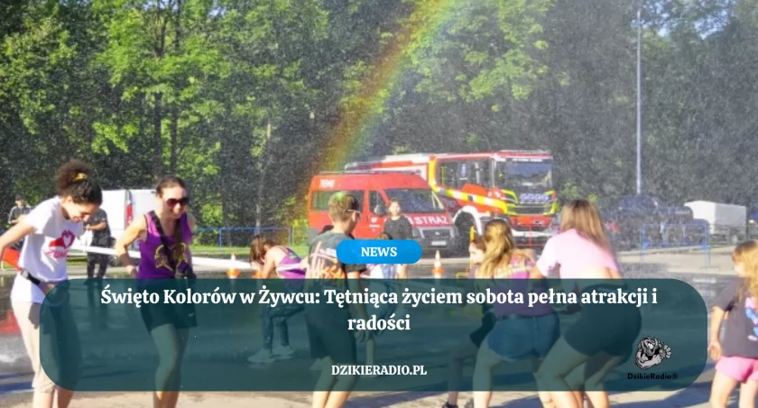 Dni Żywca: rodzinny festyn pod amfiteatrem 