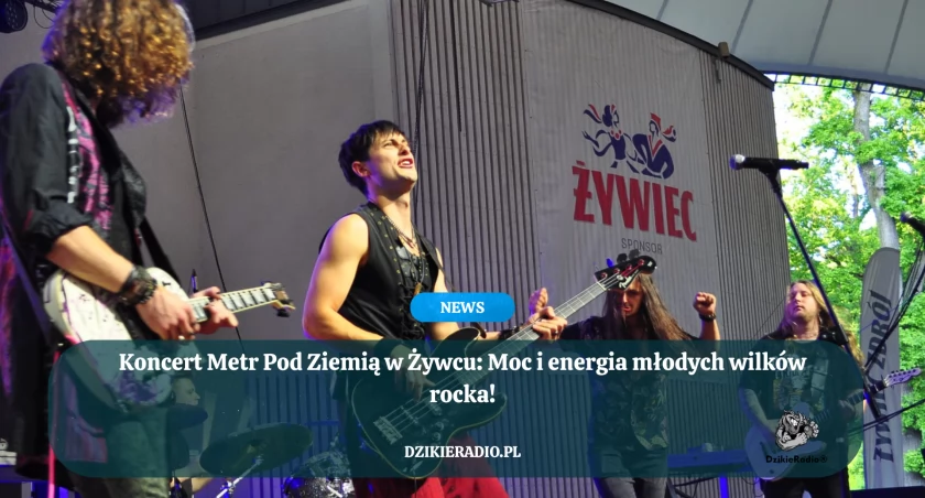 Metr Pod Ziemią- wulkan energii eksplodował w Żywcu 