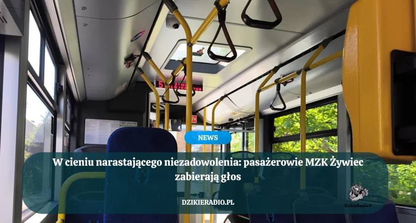 W cieniu narastającego niezadowolenia pasażerowie MZK Żywiec zabierają głos