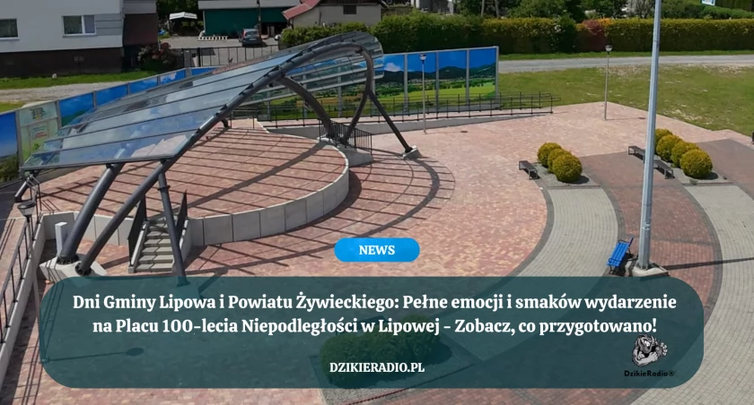 Lato, muzyka i tradycja – wielkie święto w Lipowej!