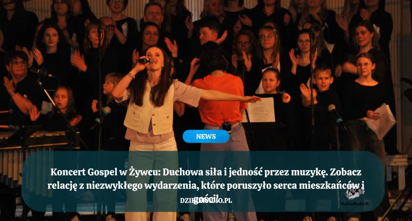 Magia Gospel w Żywcu – niezwykły koncert w ramach Dni Żywca! 