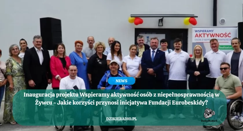 Otwarcie programu wsparcia dla osób z niepełnosprawnością
